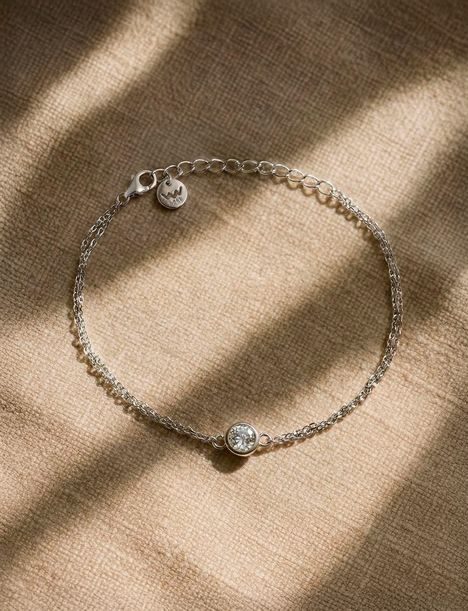 Bracelet Lumina Silver