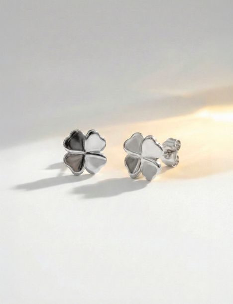 Fouria Silver Earrings