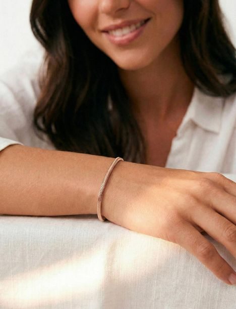 Evoa Rose Gold Bracelet