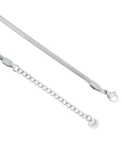 Necklace Evoa Silver