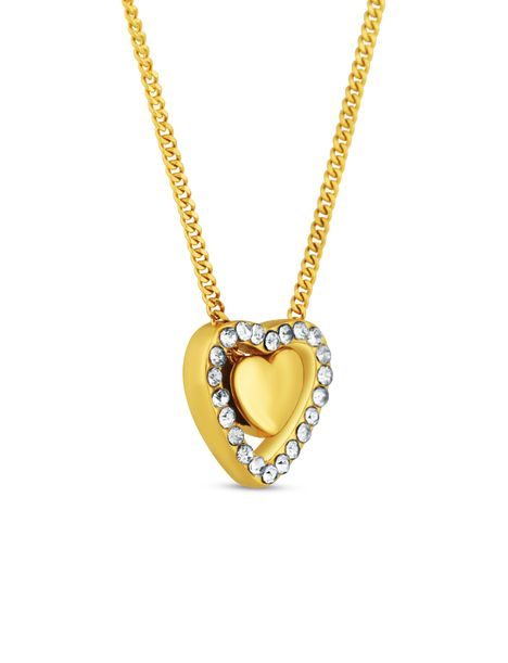 Necklace Lunira Gold