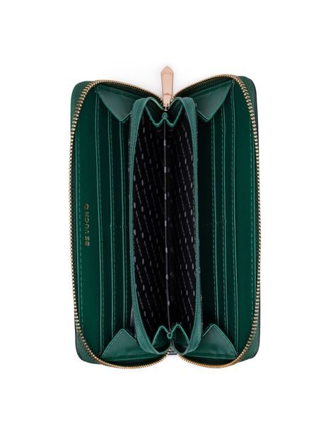 Nightie Nicci Big Dot Dark Green