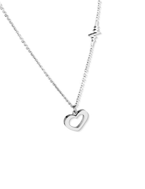 Necklace Glimmer Silver
