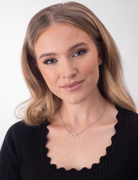 Necklace Vrisan Silver