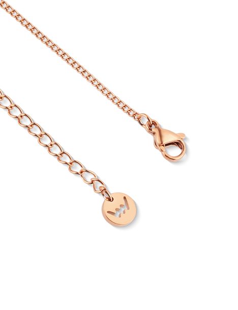 Saria Rose Gold Necklace