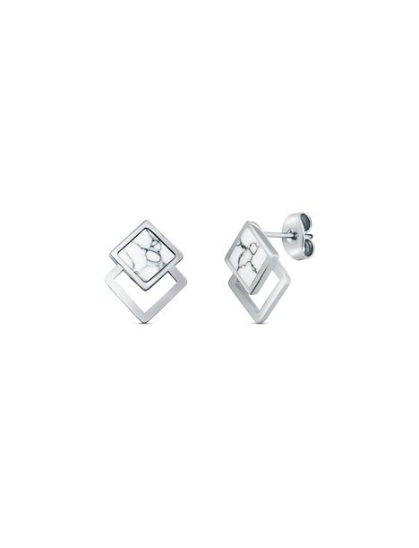 Silver Miriss earrings