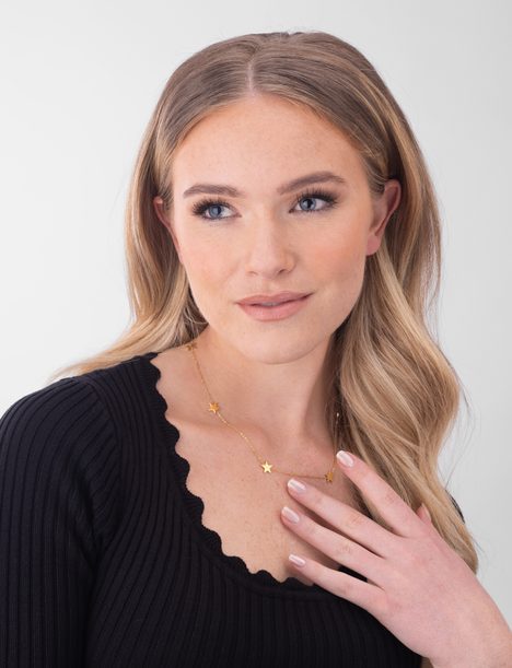 Necklace Cunia Gold