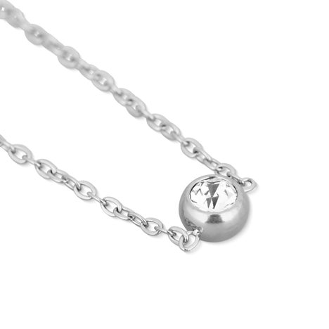 Gem Silver Bracelet