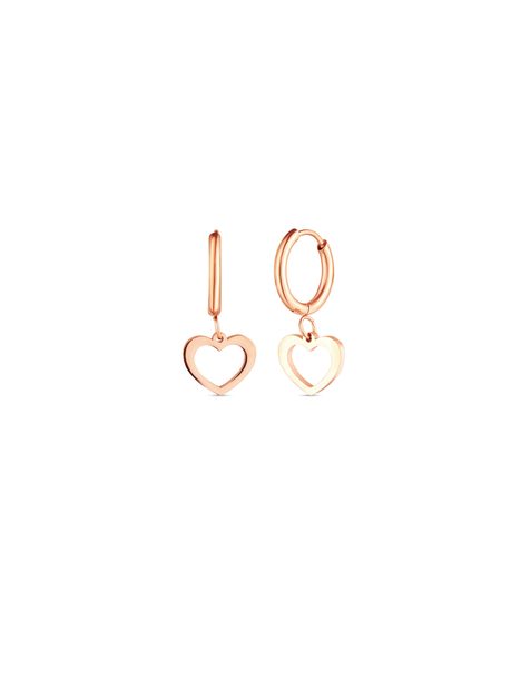 Earrings Glimmer Rose Gold