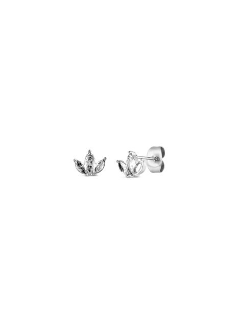 Krystel Silver Earrings