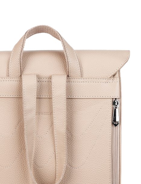 Joanna Leather Beige