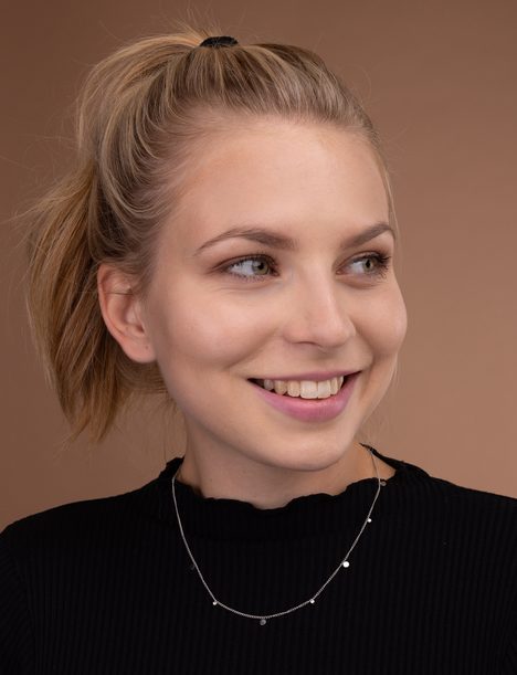 Saria Silver Necklace