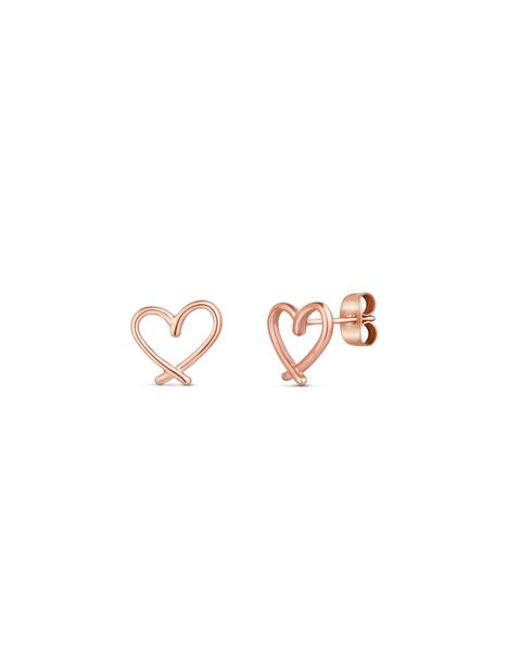 Emery Rose Gold earrings