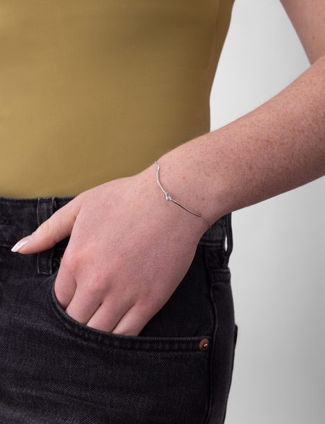 Biritta Silver Bracelet