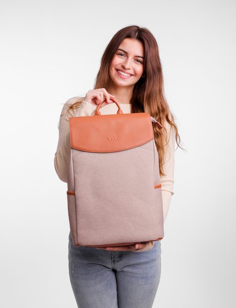 Gioia Melange Brown