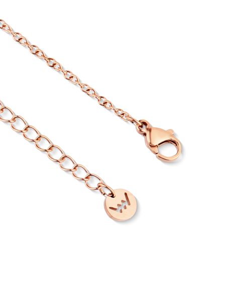 Krystel Rose Gold Necklace