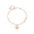 Bracelet Zibella Rose Gold