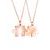 Puzea Rose Gold Necklace