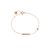 Ederne Rose Gold Bracelet