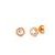 Earrings Ellin Rose Gold