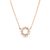 Necklace Kaori Rose Gold