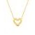 Arisca Gold Necklace