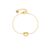 Costalla Gold Bracelet