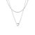 Detis Silver Necklace