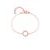 Elorina Rose Gold Bracelet