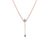 Krystel Rose Gold Necklace