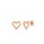 Arisca Rose Gold Earrings