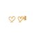 Emery Gold earrings