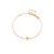 Bracelet Amora Rose Gold