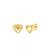Costalla Gold Earrings