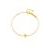 Amora Gold Bracelet