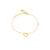 Arisca Gold Bracelet