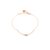 Biritta Rose Gold Bracelet