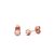 Gem Rose Gold Earrings