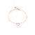 Arisca Rose Gold Bracelet