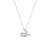 Dove Silver Necklace