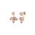 Rose Lilies earrings