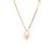 Necklace Zibella Rose Gold