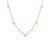 Saria Rose Gold Necklace