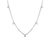 Saria Silver Necklace