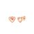 Costalla Rose Gold Earrings