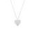 Dalia Silver Necklace
