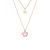 Moore Rose Gold necklace