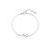 Enso Silver Bracelet