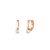 Manilla Rose Gold Earrings