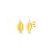 Enid Gold Earrings